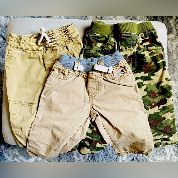 okie dokie Bottoms Baby Boy Cargo Pants Bundle Poshmark